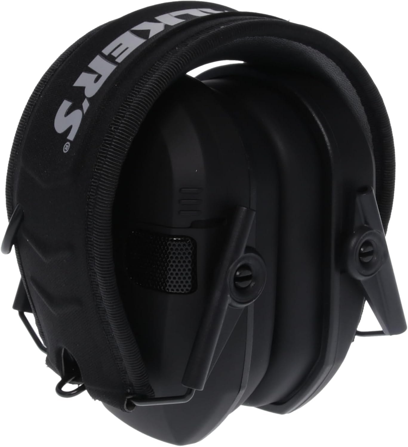Walker's Razor Slim Ultra Low Profile Compact Design Adjustable Range Shooting Hunting Hearing Protection Electronic Earmuffs