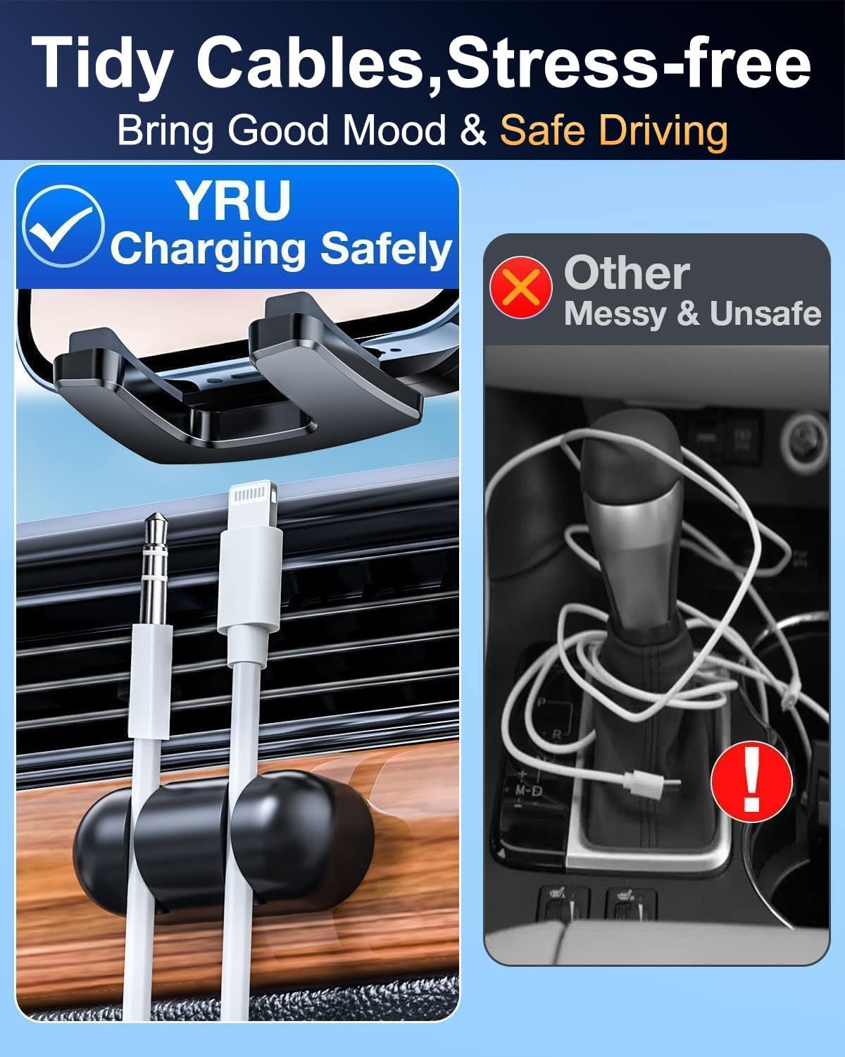 ใ2025 Military-GradeใPhone Holders for Your CarใUpgraded 90+LBS Strongest Suction & ClipใCell Phone Mount Dashboard Windshield Vent Truck Automobile Cradle for iPhone 16 Pro Max 15 14 13 Android,Black