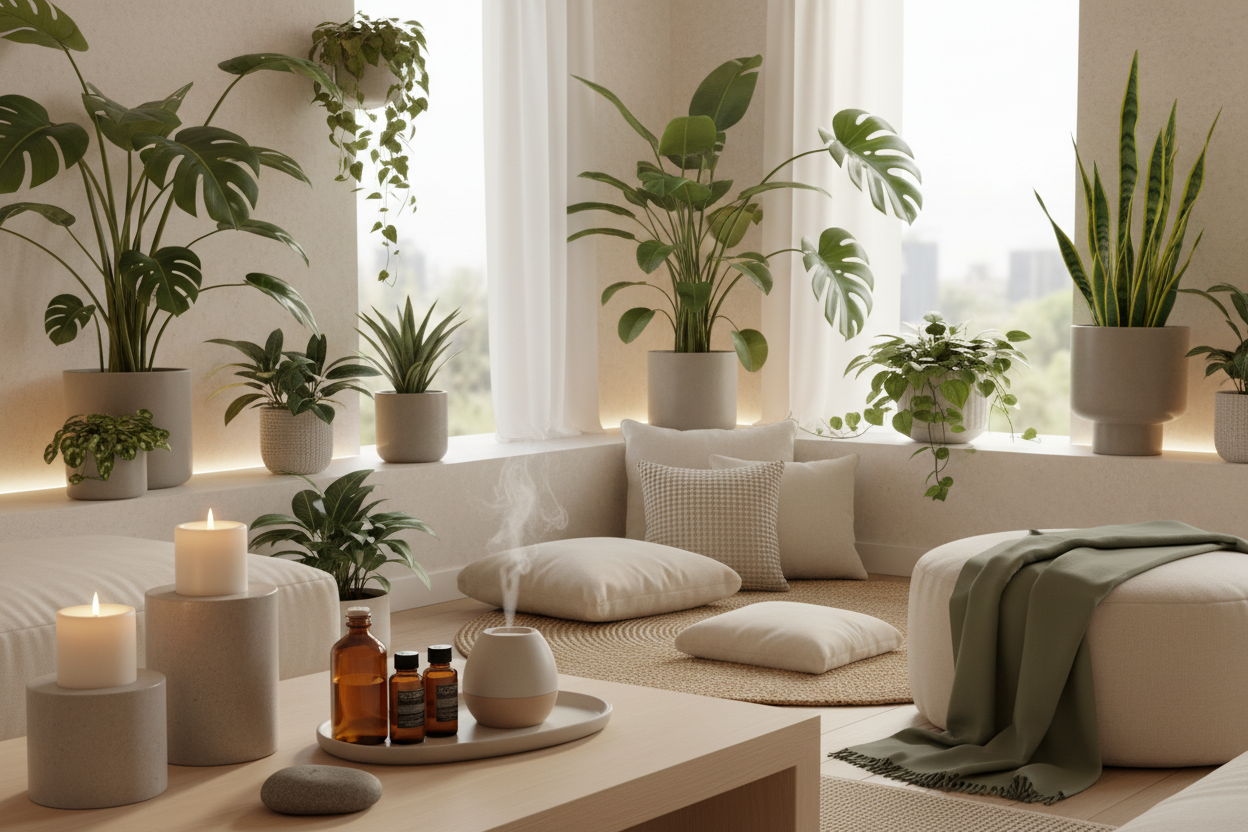 7 Simple Ways to Turn Your Home Into a Wellness Sanctuary