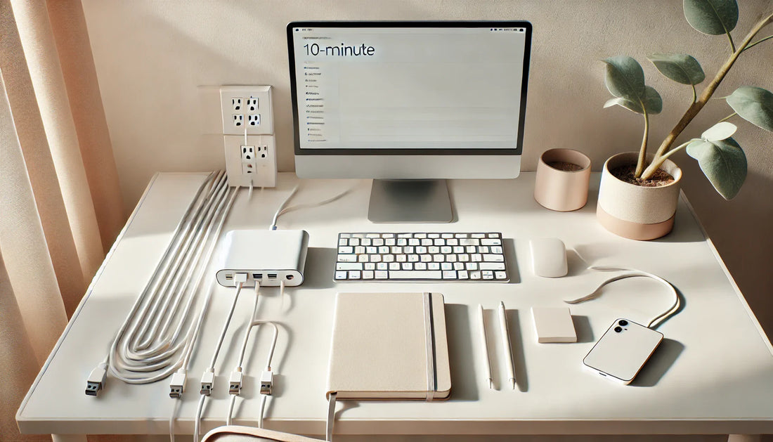 The 10-Minute Desk Reset That Instantly Feels Better