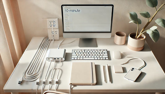 The 10-Minute Desk Reset That Instantly Feels Better