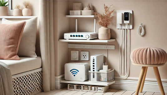 Before & After: A Tidy Tech Corner Transformation