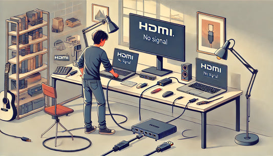 Quick Fix: HDMI Not Working? Try These 6 Checks