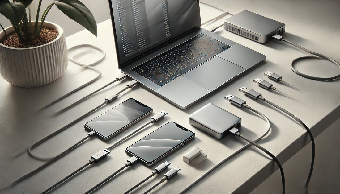 USB-C Cables Explained: Speed, Power, Use Case