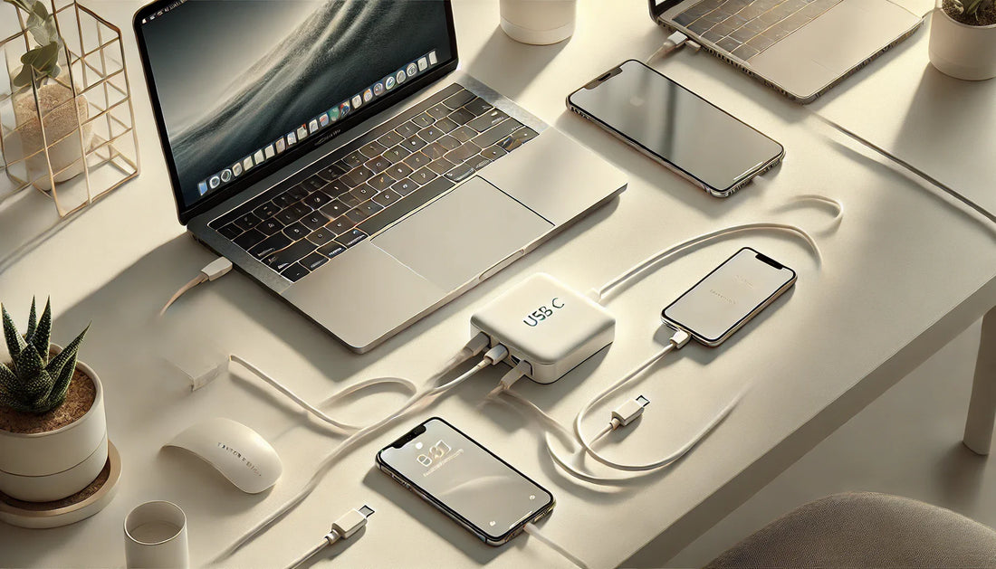 The One-Adapter Rule for a Clean Desk