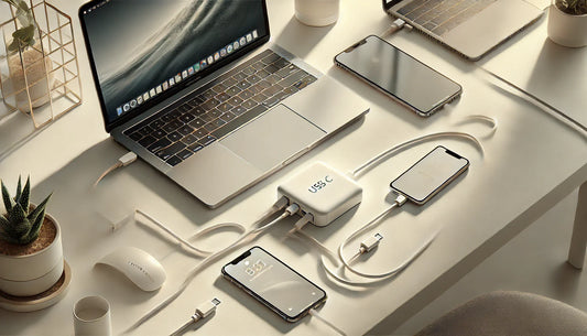 The One-Adapter Rule for a Clean Desk