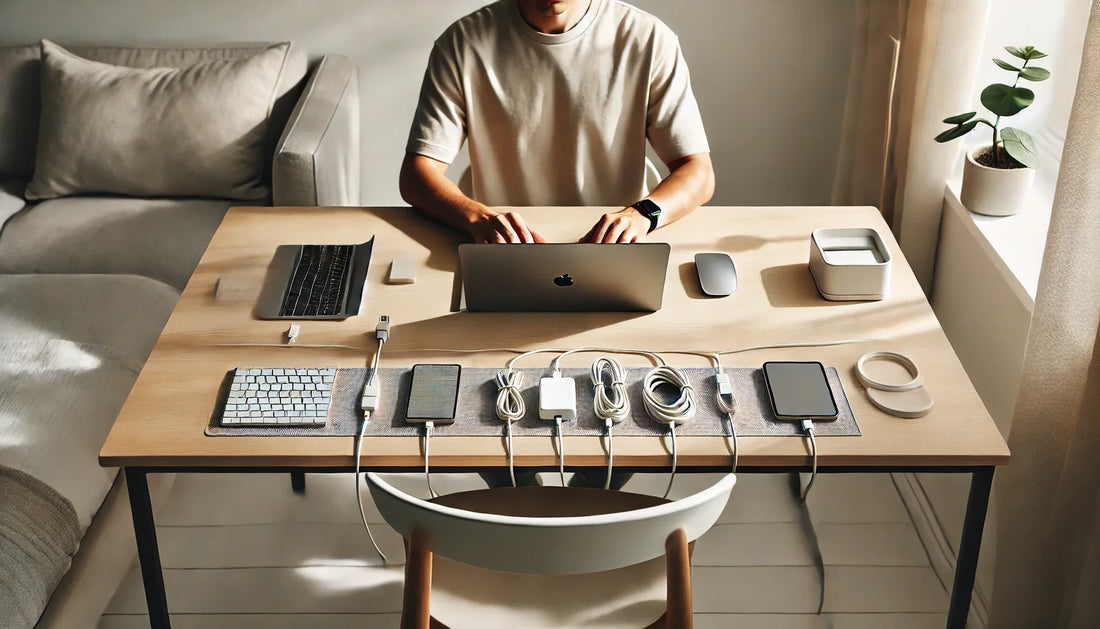 The Organized Charging Cable Strategy