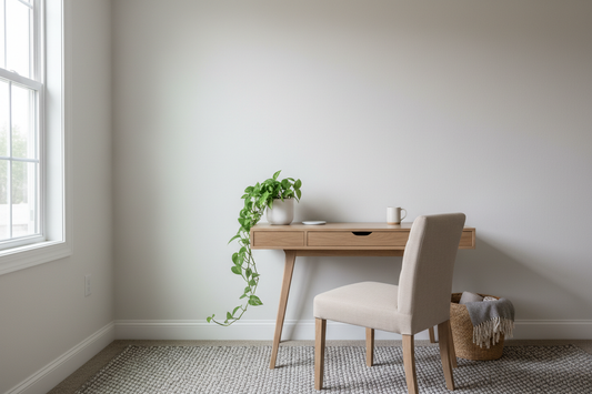 Creating a Calm Work Corner at Home