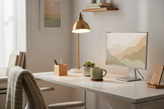 Aesthetic Desk Setups That Increase Motivation
