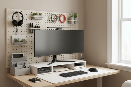 Building a Compact Productivity Desk