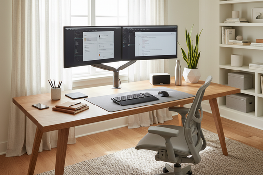 Choosing the Right Desk Size for Productivity