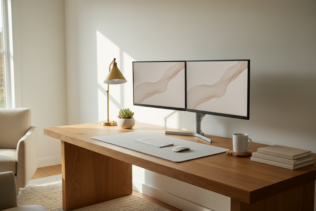 Designing a Desk Setup That Lasts Years