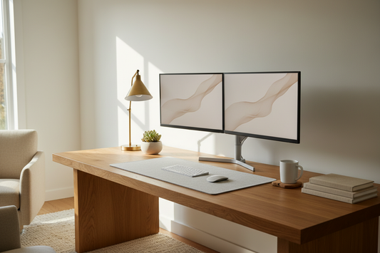Designing a Desk Setup That Lasts Years