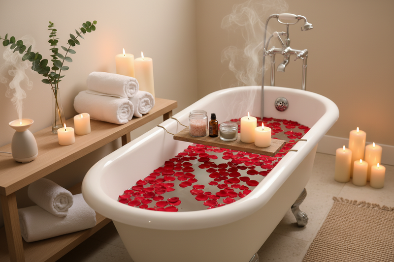 How to Create a Relaxing Spa Experience at Home