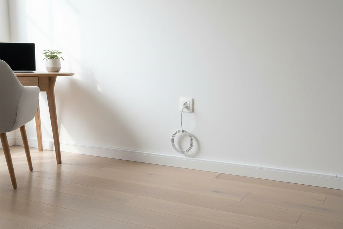 How to Run Ethernet Through Walls (Without Drilling Everything)