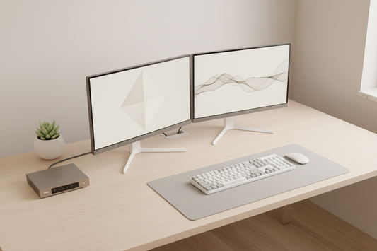 KVM Switch Explained: One Keyboard, Two Computers