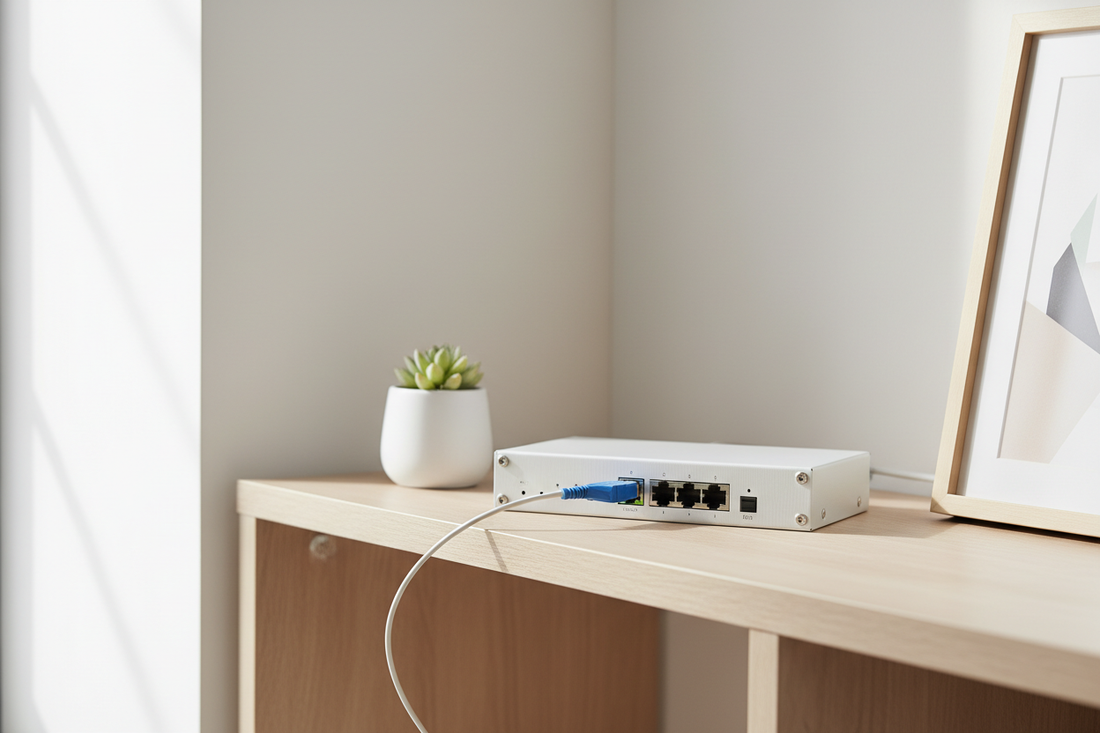 SFP Ports Explained: When You Need Fiber at Home