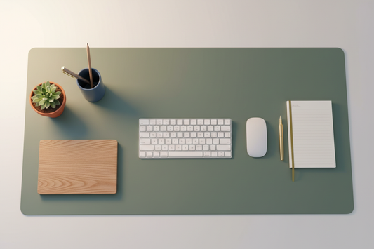 The Desk Color Psychology Method