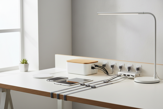 The Organized Charging Cable Strategy