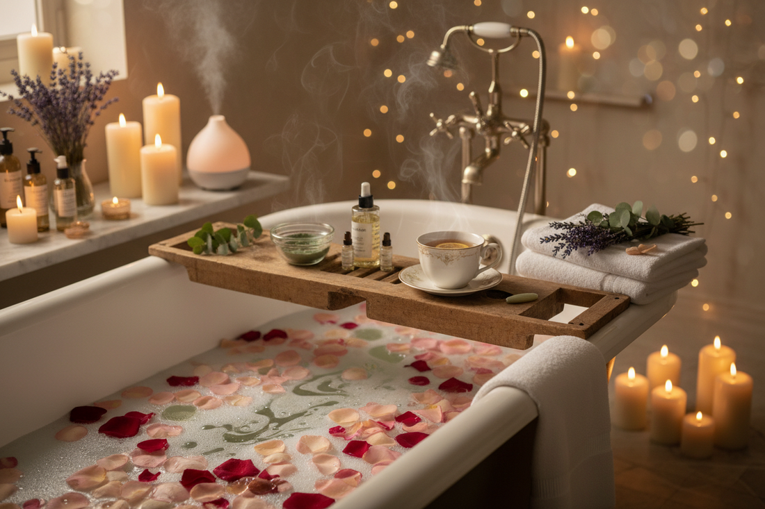The Ultimate Self-Care Routine for a Stress-Free Evening