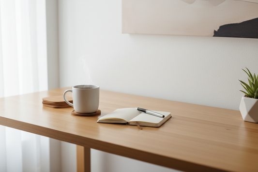 The Workday Start Desk Ritual