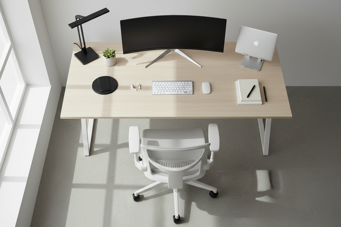 The Workspace Efficiency Triangle