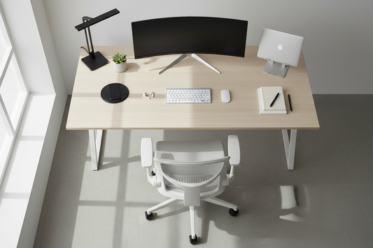The Workspace Efficiency Triangle