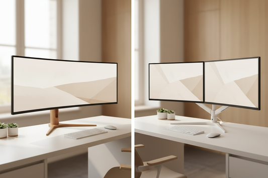 Ultrawide vs Dual Monitor: Which Setup Wins for Focus?