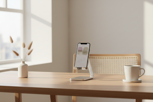 Why Phone Stands Improve Work Flow