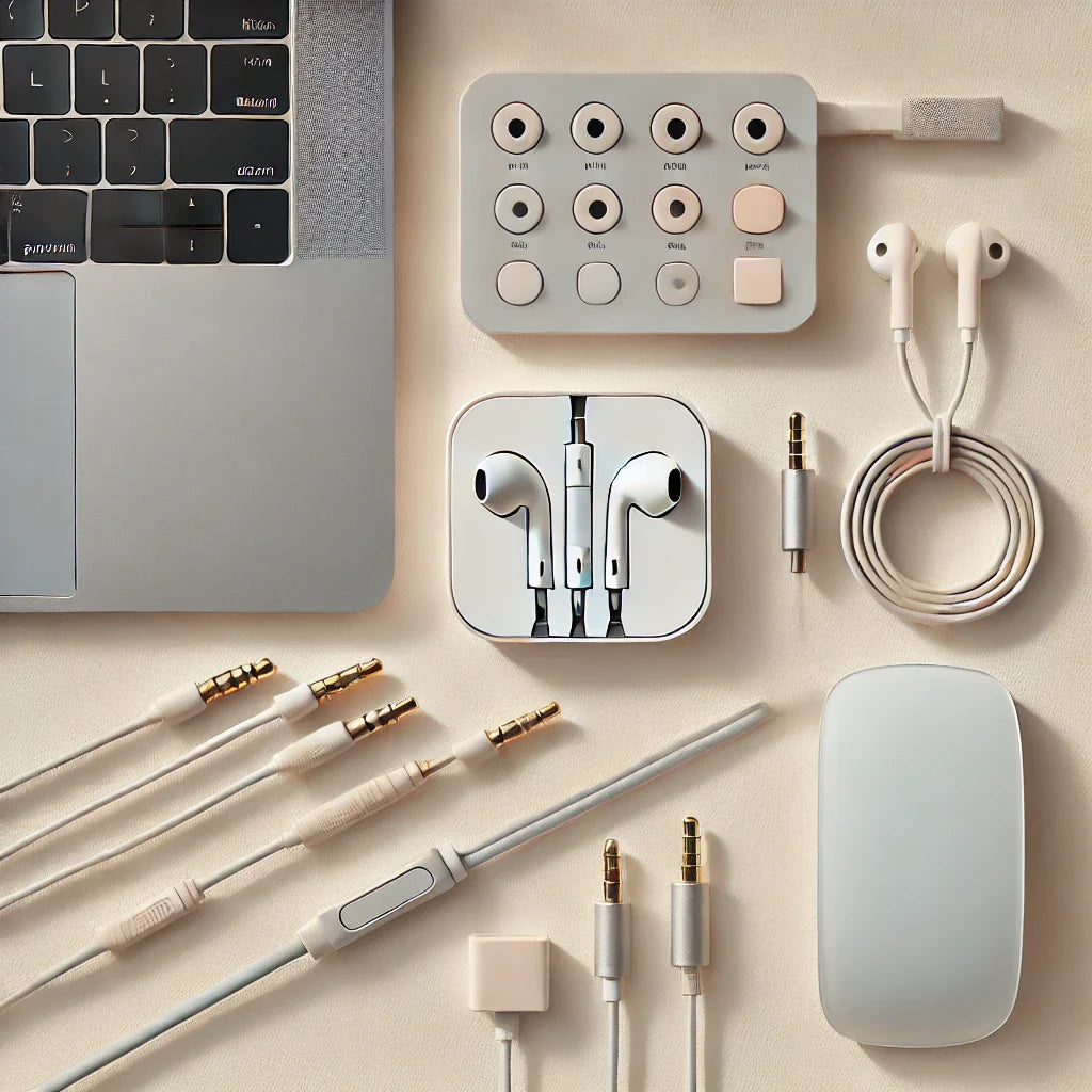 Headphone & Mic Splitters