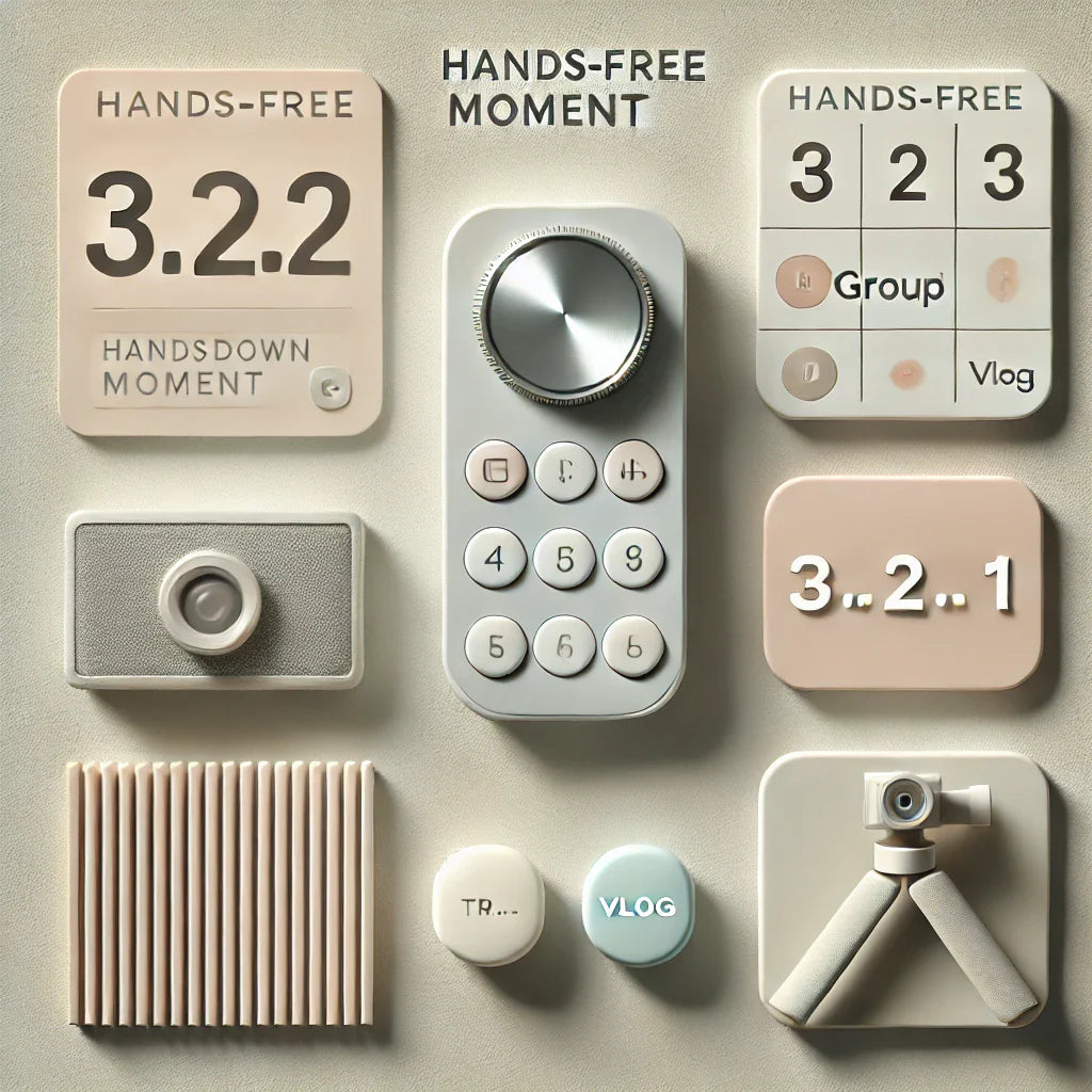 Camera Remote Controls