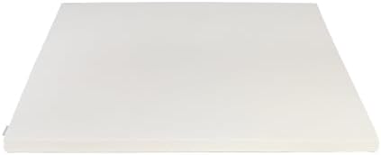 Pure Green Natural Latex Mattress Topper w/Jersey Cover - Image 3