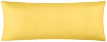 EVOLIVE Body Pillow Cover 21"x54", Microfiber, Hidden Zipper by EVOLIVE