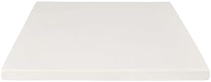 Pure Green Natural Latex Mattress Topper w/Luxury Cover - Image 3