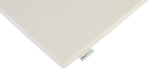 Pure Green Natural Latex Mattress Topper w/Jersey Cover - Image 2