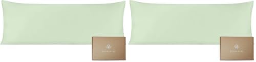 Bioweaves 100% Organic Cotton Body Pillow Cover by BIOWEAVES