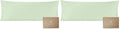 Bioweaves 100% Organic Cotton Body Pillow Cover by BIOWEAVES