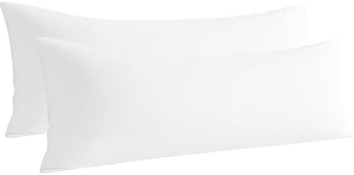 Body Pillow Cases, 2 Pack, 20x54 in, Microfiber by Aerlomi