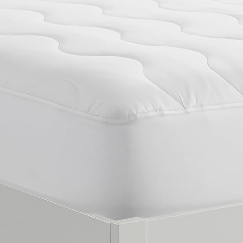 Serta Air Dry Extra Comfort Performance Fabric Quilted Mattress Pad, Cooling - Image 3