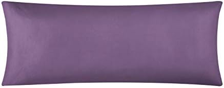 EVOLIVE Body Pillow Cover 21"x54", Microfiber, Hidden Zipper by EVOLIVE
