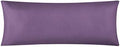 EVOLIVE Body Pillow Cover 21"x54", Microfiber, Hidden Zipper by EVOLIVE