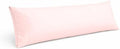 Cotton Delight Organic Cotton Body Pillow Cover 20x54 – 600 Thread Count Sateen by Cotton+Delight