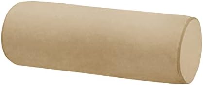 Neck Roll Pillowcases Velvet Cylindrical Pillow Covers 16"x6" by Velvetcossy
