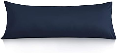 Leeden 100% Cotton Body Pillow Cover 21x54, Envelope Closure by LEEDEN