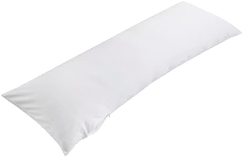 Oubonun 21 x 54 Inch 100% Jersey Cotton Long Body Pillow Cover - Image 3