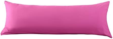 EVOLIVE Body Pillow Cover 21"x54", Microfiber, Hidden Zipper - Image 2