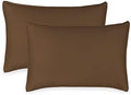 Queen Pillowcases by Pure Bamboo, Genuine 100% Organic Viscose Derived from by PureBamboo