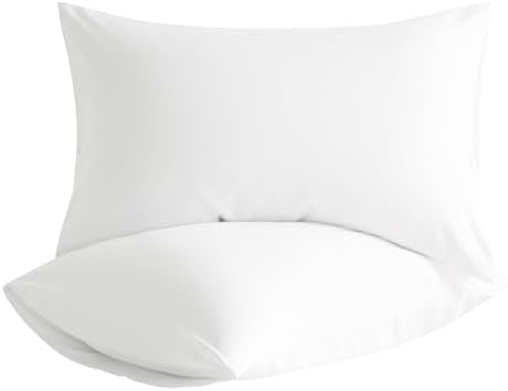 King Pillow Cases, 2 Pack, 20x36 in, Microfiber by Aerlomi
