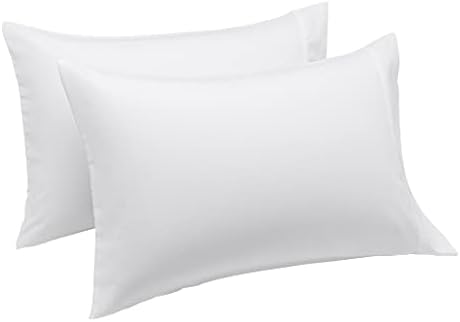 Amazon Basics Lightweight Super Soft Easy Care Microfiber Pillowcases, 20 Pack - Image 2