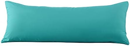 EVOLIVE Body Pillow Cover 21"x54", Microfiber, Hidden Zipper - Image 2